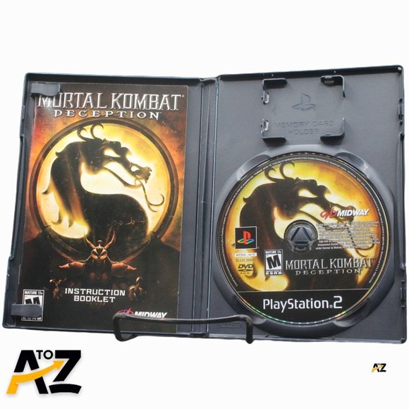Mortal Kombat: Deception (Sony PlayStation 2, 2004) PS2 Complete w/ Manual EUC - Picture 2 of 7
